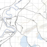 Getlost Map 7836 WINBAR NSW Topographic Map V15 1:75,000