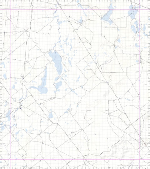 Getlost Map 7837 UTAH LAKE NSW Topographic Map V15 1:75,000