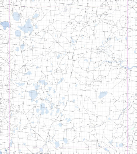Getlost Map 7730 CULPATARO NSW Topographic Map V15 1:75,000