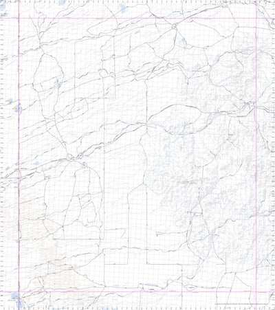 Getlost Map 7138 HAWKER GATE NSW Topographic Map V15 1:75,000