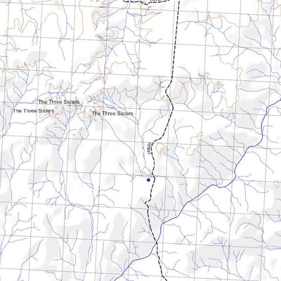 Getlost Map 7138 HAWKER GATE NSW Topographic Map V15 1:75,000