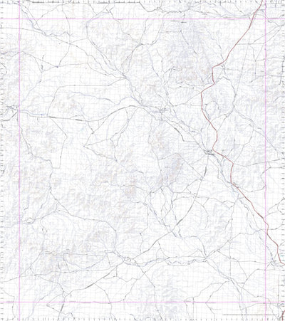 Getlost Map 7238 MILPARINKA NSW Topographic Map V15 1:75,000