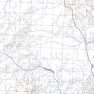Getlost Map 7238 MILPARINKA NSW Topographic Map V15 1:75,000