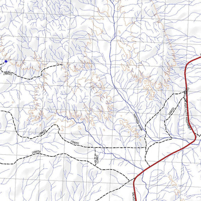 Getlost Map 7238 MILPARINKA NSW Topographic Map V15 1:75,000