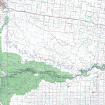 Getlost Map 7926 TUPPAL NSW Topographic Map V15 1:75,000