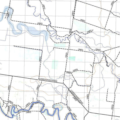 Getlost Map 7926 TUPPAL NSW Topographic Map V15 1:75,000