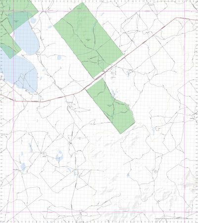 Getlost Map 7734 WOOLAKULKRA NSW Topographic Map V15 1:75,000