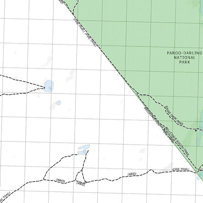 Getlost Map 7734 WOOLAKULKRA NSW Topographic Map V15 1:75,000