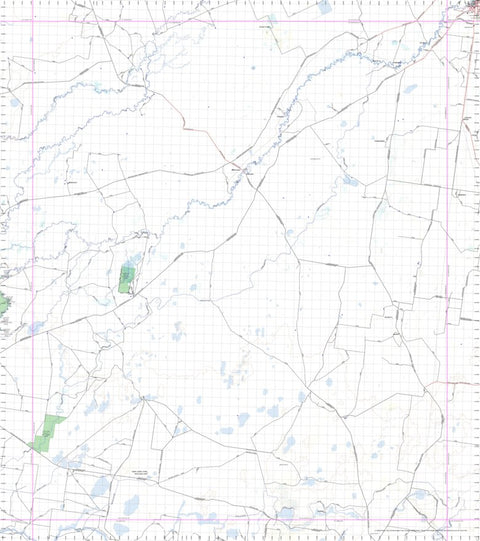 Getlost Map 7930 MUCKERUMBA NSW Topographic Map V15 1:75,000