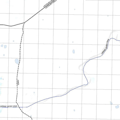 Getlost Map 7930 MUCKERUMBA NSW Topographic Map V15 1:75,000