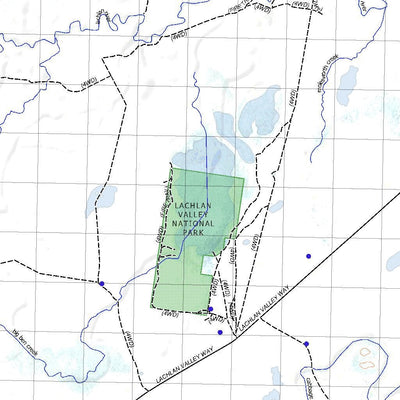 Getlost Map 7930 MUCKERUMBA NSW Topographic Map V15 1:75,000