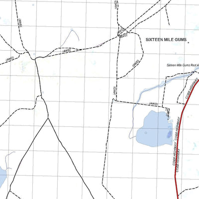 Getlost Map 7828 HAY NSW Topographic Map V15 1:75,000