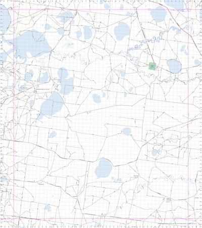 Getlost Map 7731 KILFERA NSW Topographic Map V15 1:75,000