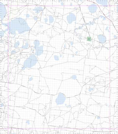 Getlost Map 7731 KILFERA NSW Topographic Map V15 1:75,000