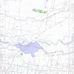 Getlost Map 7927 CONARGO NSW Topographic Map V15 1:75,000