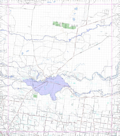 Getlost Map 7927 CONARGO NSW Topographic Map V15 1:75,000