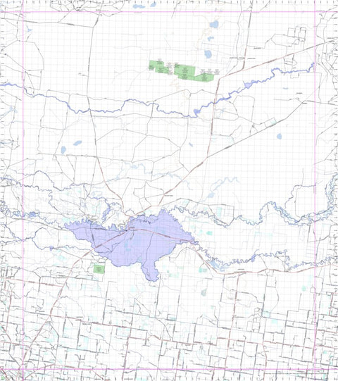Getlost Map 7927 CONARGO NSW Topographic Map V15 1:75,000