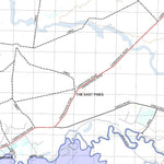 Getlost Map 7927 CONARGO NSW Topographic Map V15 1:75,000