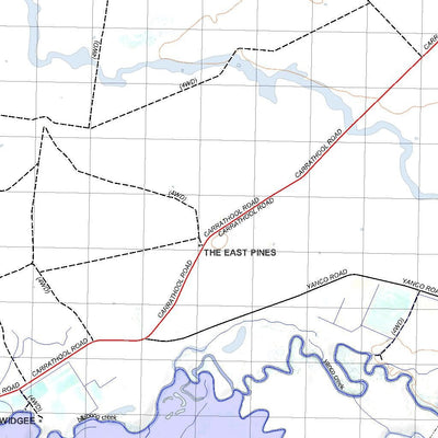 Getlost Map 7927 CONARGO NSW Topographic Map V15 1:75,000