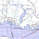 Getlost Map 7927 CONARGO NSW Topographic Map V15 1:75,000