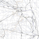 Getlost Map 7233 REDAN NSW Topographic Map V15 1:75,000