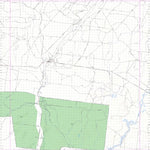 Getlost Map 7738 WANAARING NSW Topographic Map V15 1:75,000