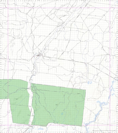 Getlost Map 7738 WANAARING NSW Topographic Map V15 1:75,000