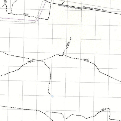 Getlost Map 7738 WANAARING NSW Topographic Map V15 1:75,000