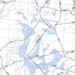 Getlost Map 7130 LAKE VICTORIA NSW Topographic Map V15 1:75,000