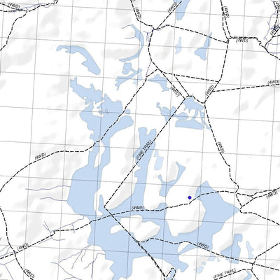 Getlost Map 7130 LAKE VICTORIA NSW Topographic Map V15 1:75,000