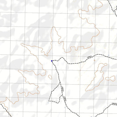 Getlost Map 7834 BARNATO NSW Topographic Map V15 1:75,000
