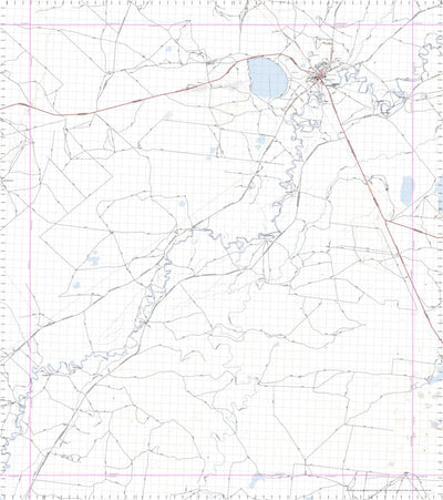 Getlost Map 7534 WILCANNIA NSW Topographic Map V15 1:75,000