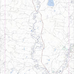 Getlost Map 7230 BUNNERUNGEE NSW Topographic Map V15 1:75,000