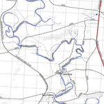 Getlost Map 7230 BUNNERUNGEE NSW Topographic Map V15 1:75,000