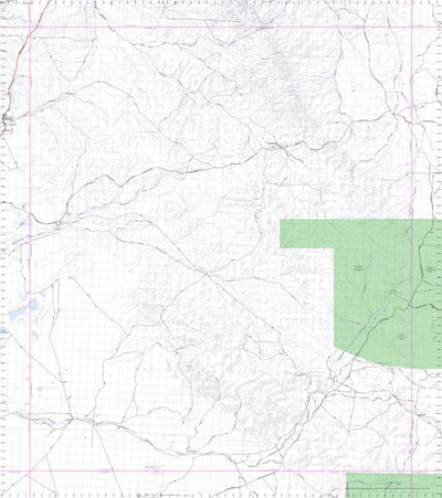 Getlost Map 7336 WONNAMINTA NSW Topographic Map V15 1:75,000