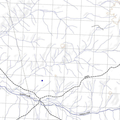Getlost Map 7336 WONNAMINTA NSW Topographic Map V15 1:75,000