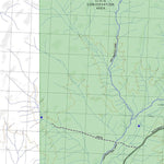 Getlost Map 7336 WONNAMINTA NSW Topographic Map V15 1:75,000