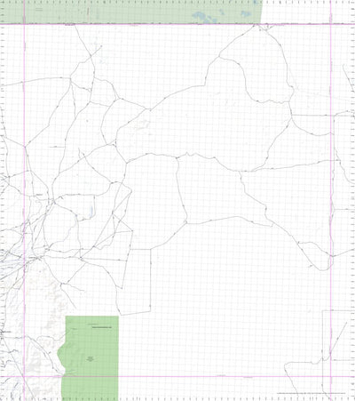 Getlost Map 7439 TONGOWOKO NSW Topographic Map V15 1:75,000