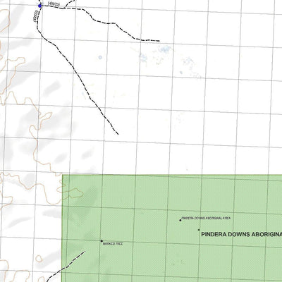 Getlost Map 7439 TONGOWOKO NSW Topographic Map V15 1:75,000