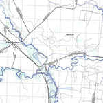 Getlost Map 7727 MOULAMEIN NSW Topographic Map V15 1:75,000