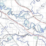 Getlost Map 7727 MOULAMEIN NSW Topographic Map V15 1:75,000