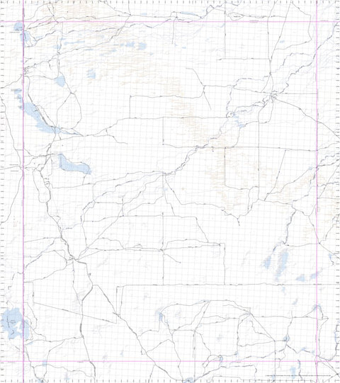 Getlost Map 7137 SMITHVILLE NSW Topographic Map V15 1:75,000