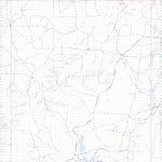 Getlost Map 7637 TONGO NSW Topographic Map V15 1:75,000
