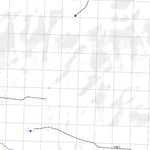 Getlost Map 7637 TONGO NSW Topographic Map V15 1:75,000