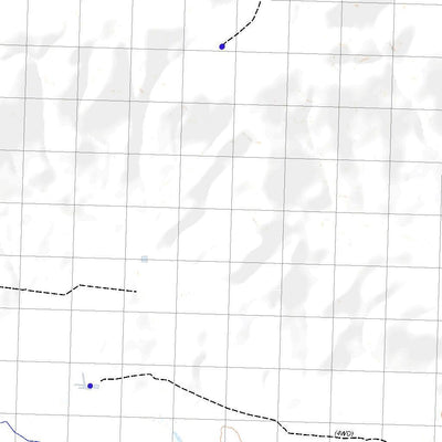 Getlost Map 7637 TONGO NSW Topographic Map V15 1:75,000