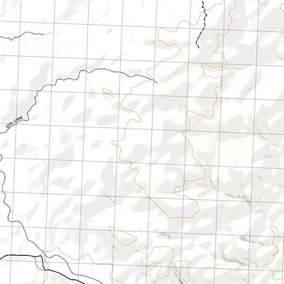 Getlost Map 7435 GRASMERE NSW Topographic Map V15 1:75,000