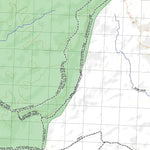 Getlost Map 7435 GRASMERE NSW Topographic Map V15 1:75,000