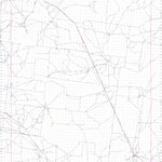 Getlost Map 7633 MANARA NSW Topographic Map V15 1:75,000
