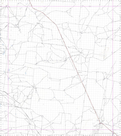 Getlost Map 7633 MANARA NSW Topographic Map V15 1:75,000