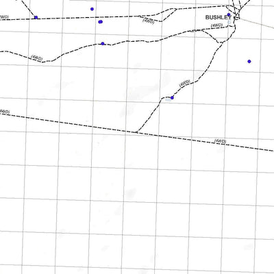 Getlost Map 7633 MANARA NSW Topographic Map V15 1:75,000